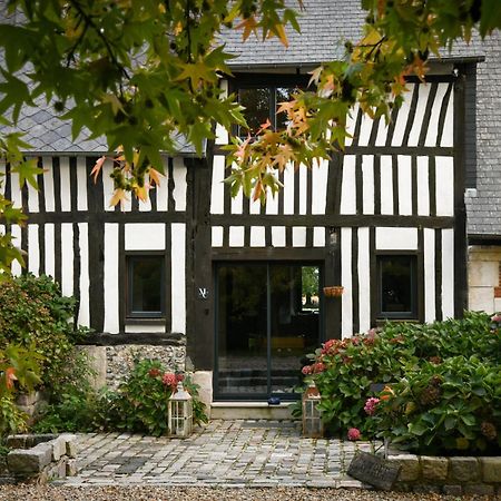 Hotel Le Manoir De La Campagne Yebleron Esterno foto