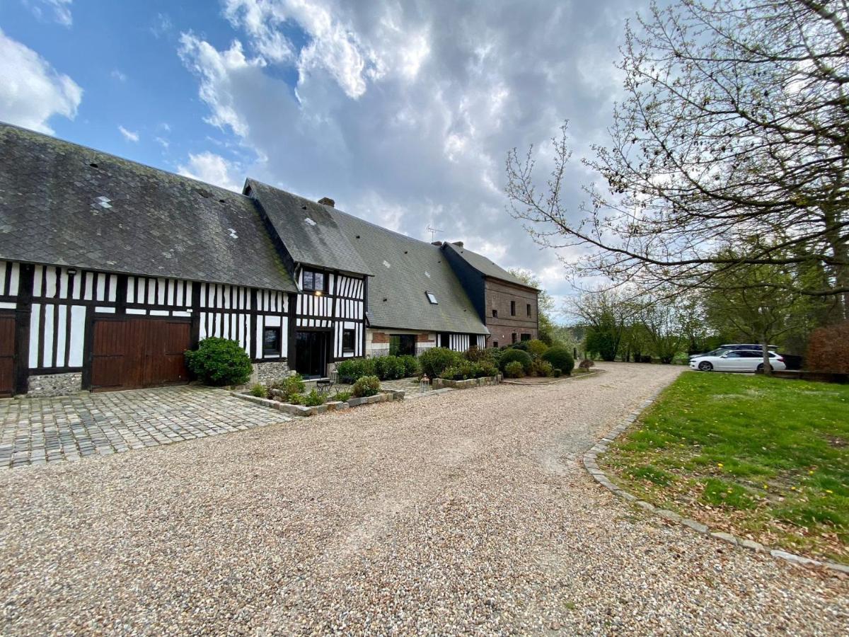 Hotel Le Manoir De La Campagne Yebleron Esterno foto
