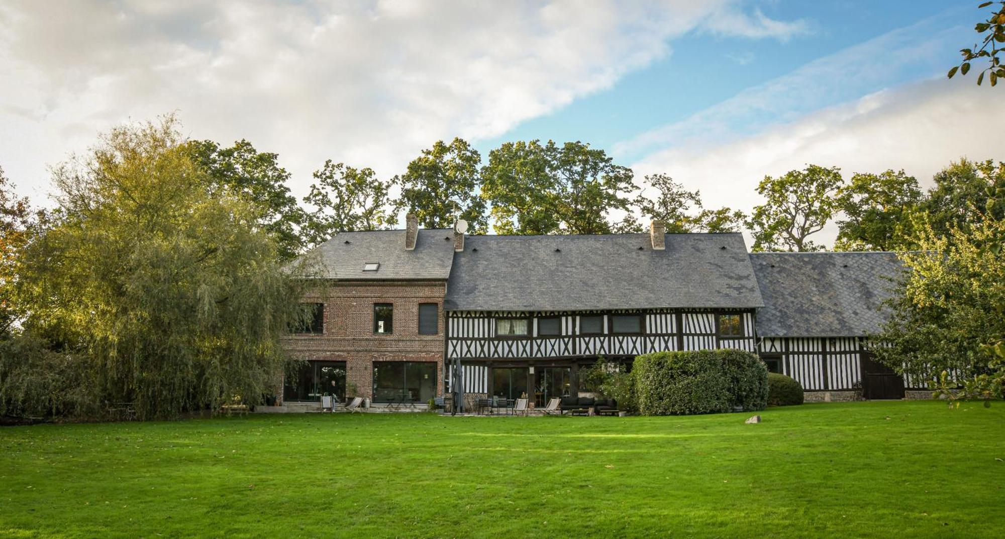 Hotel Le Manoir De La Campagne Yebleron Esterno foto