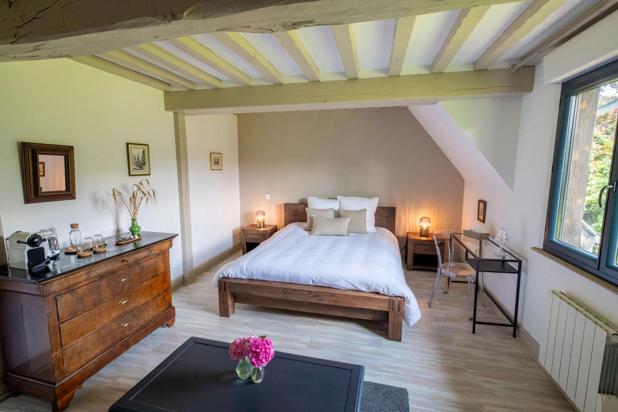Hotel Le Manoir De La Campagne Yebleron Esterno foto